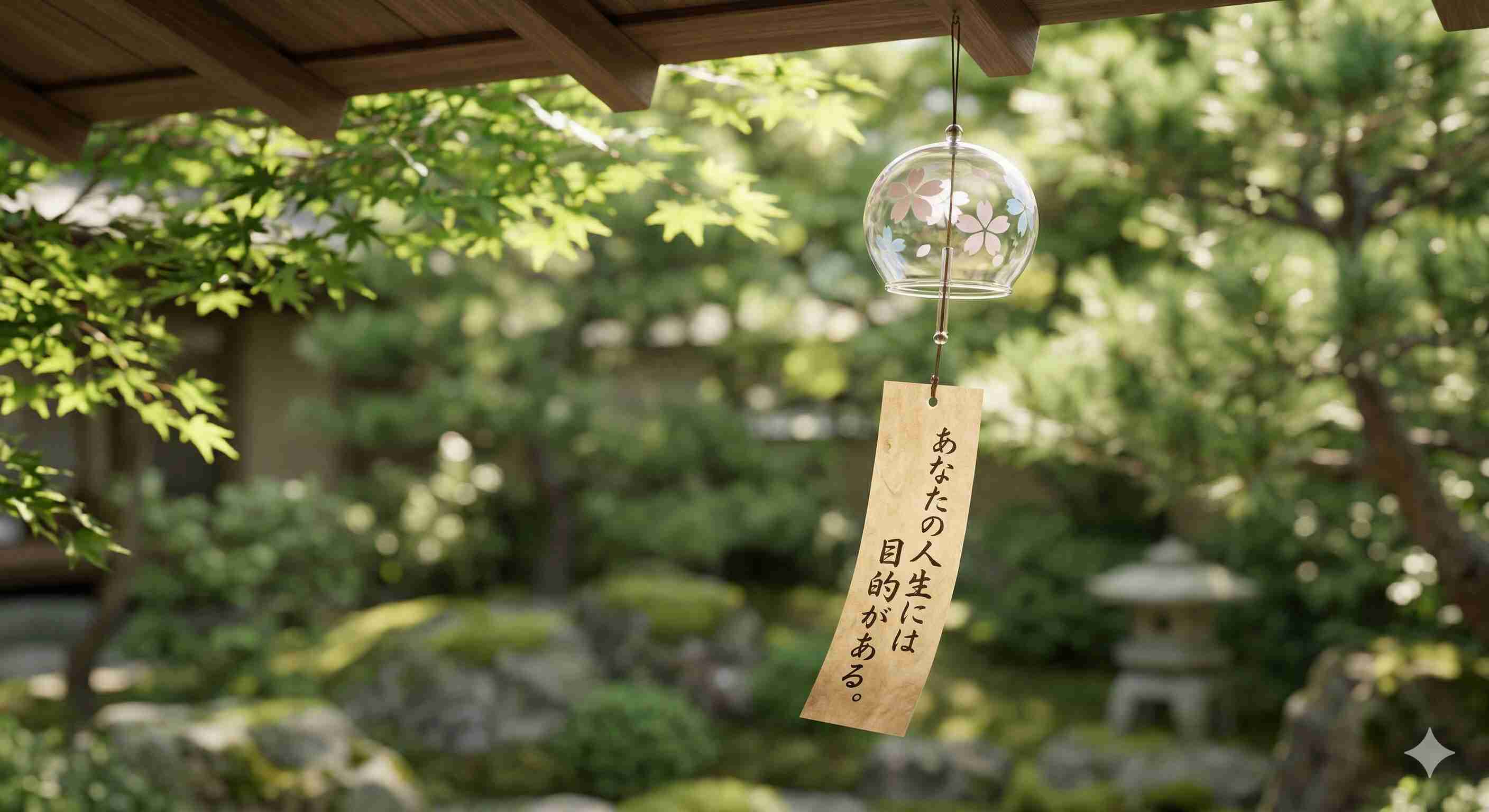 「あなたの人生には目的がある。」