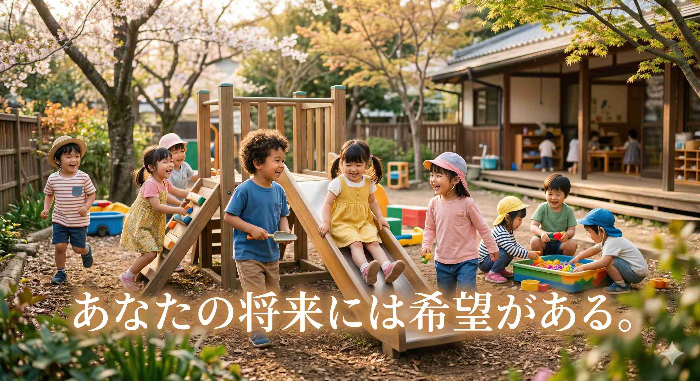 「あなたの将来には希望がある。」