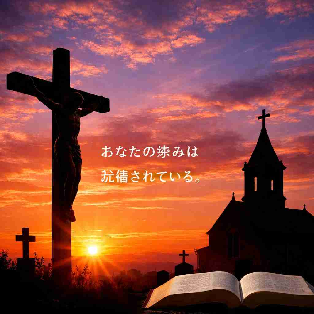 「あなたの歩みは祝福されている。」