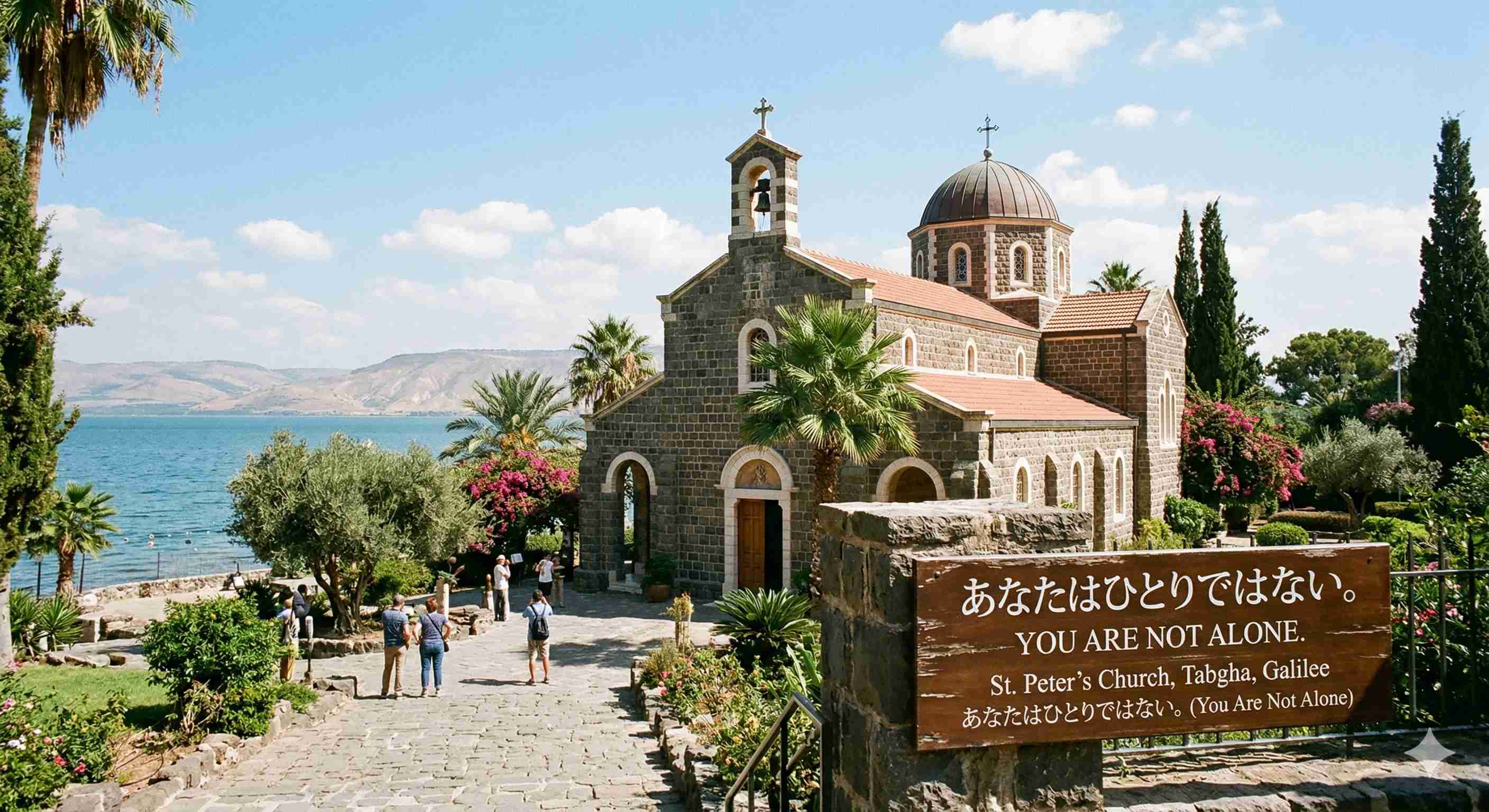 「あなたはひとりではない。」