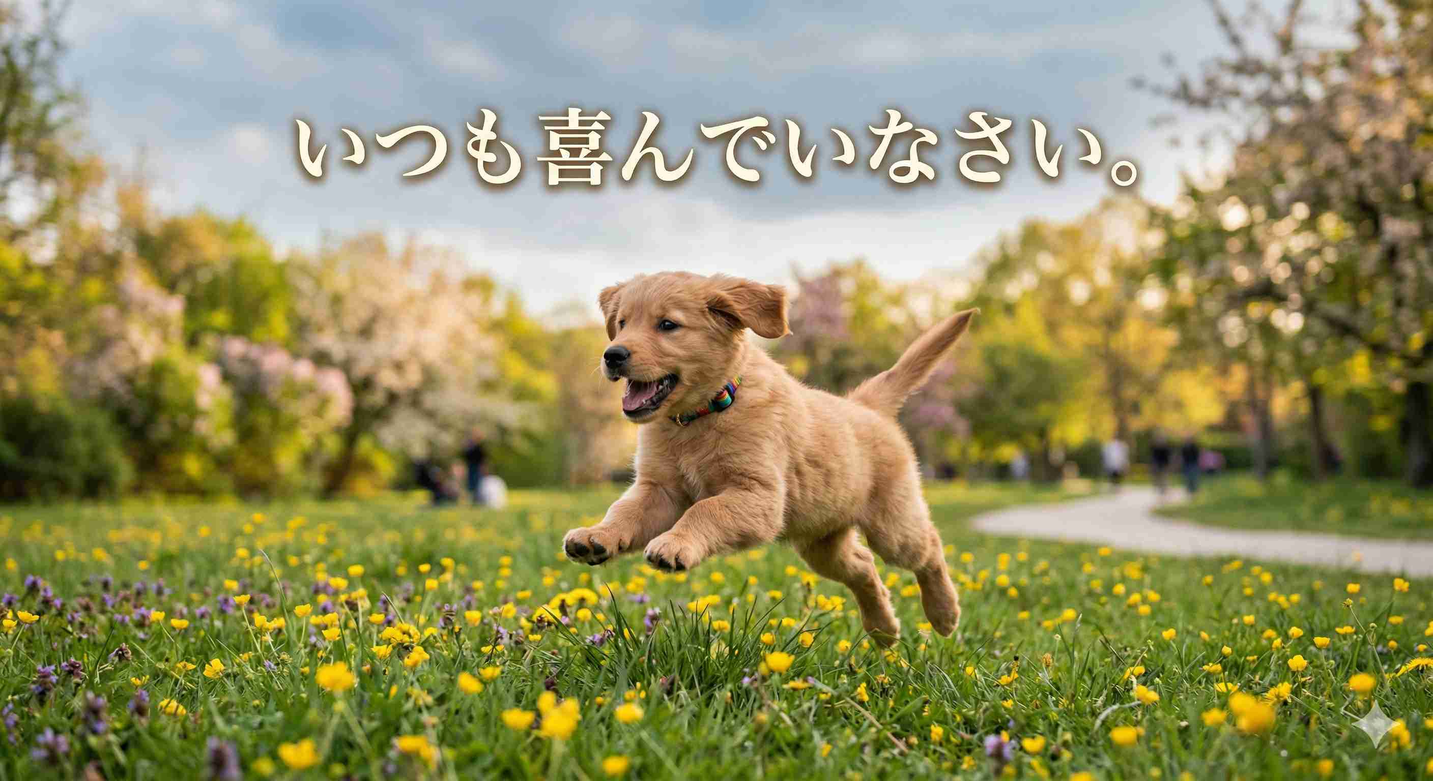 「いつも喜んでいなさい。」