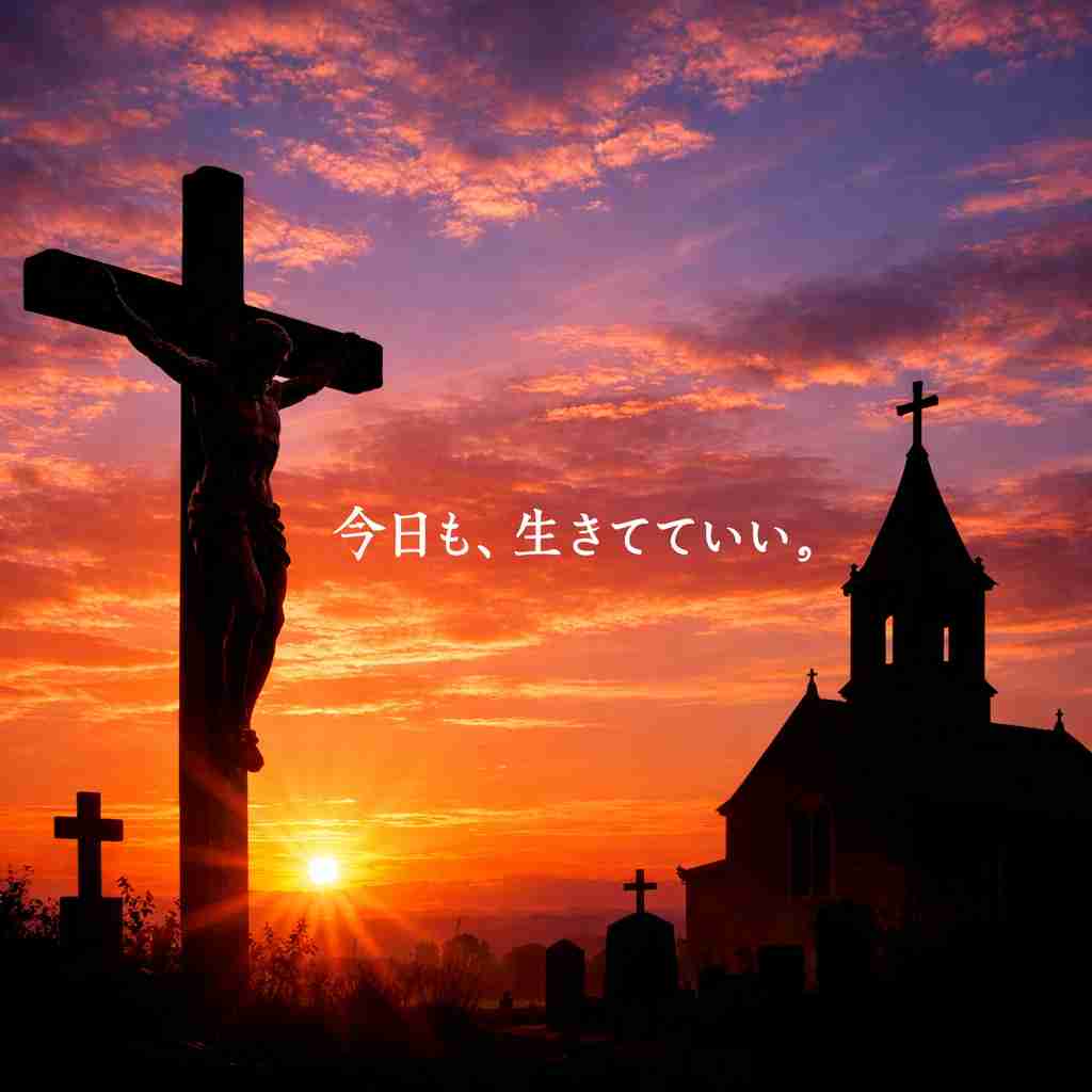 「今日も、生きてていい。」