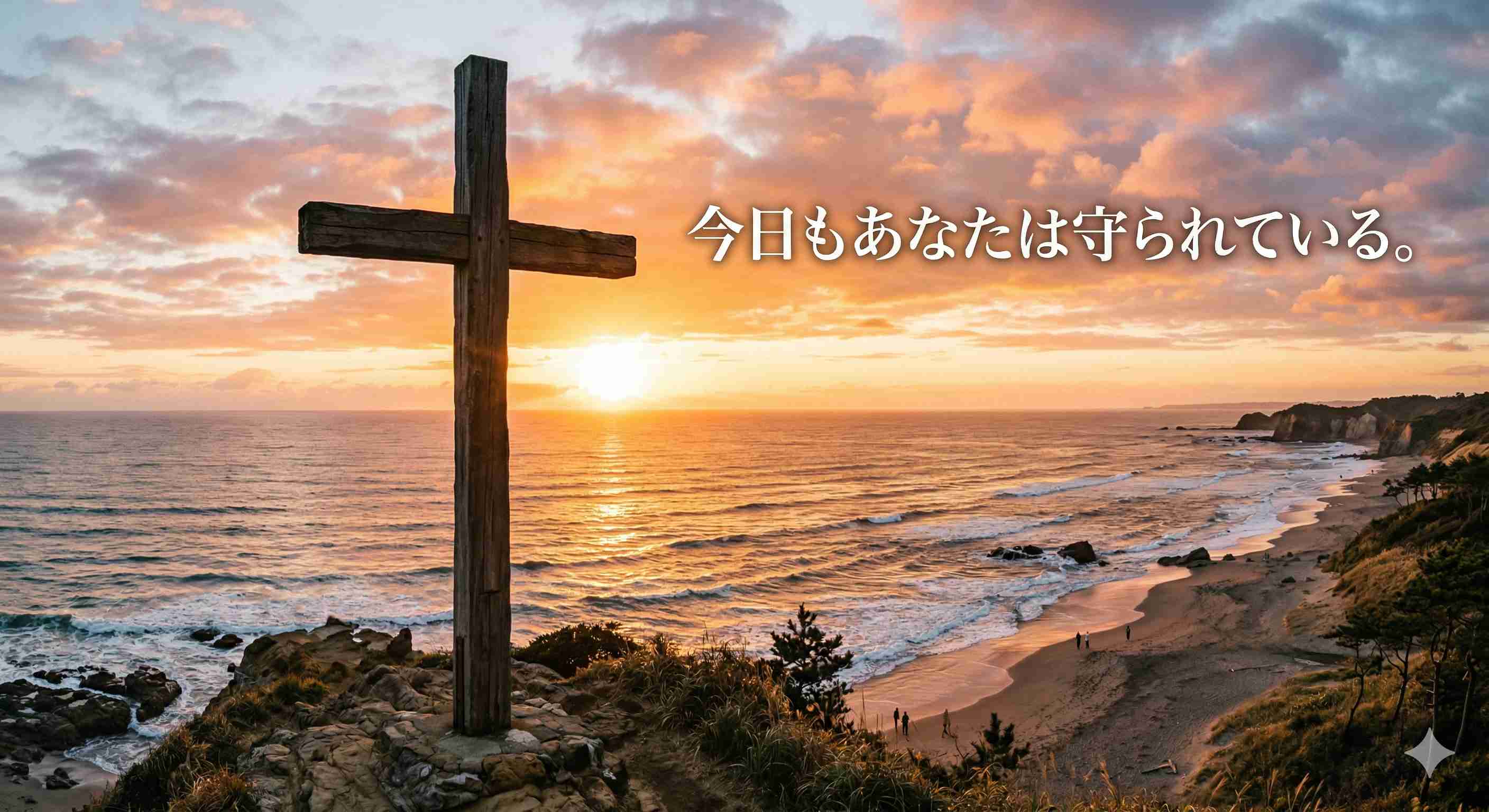 「今日もあなたは守られている。」
