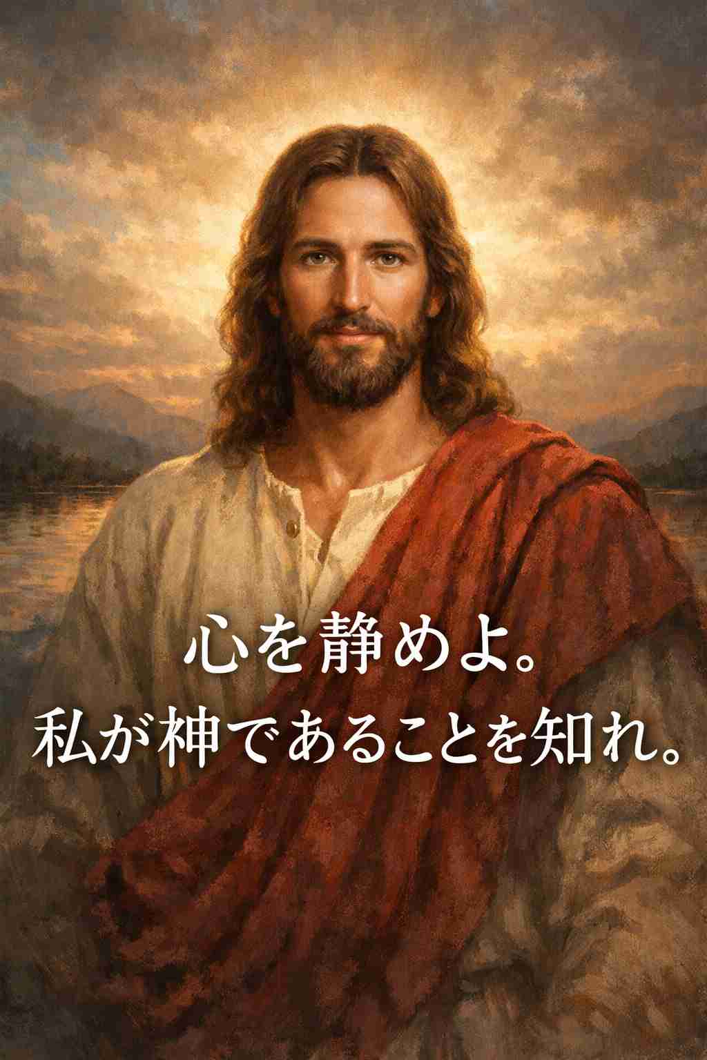 「心を静めよ。私が神であることを知れ。」