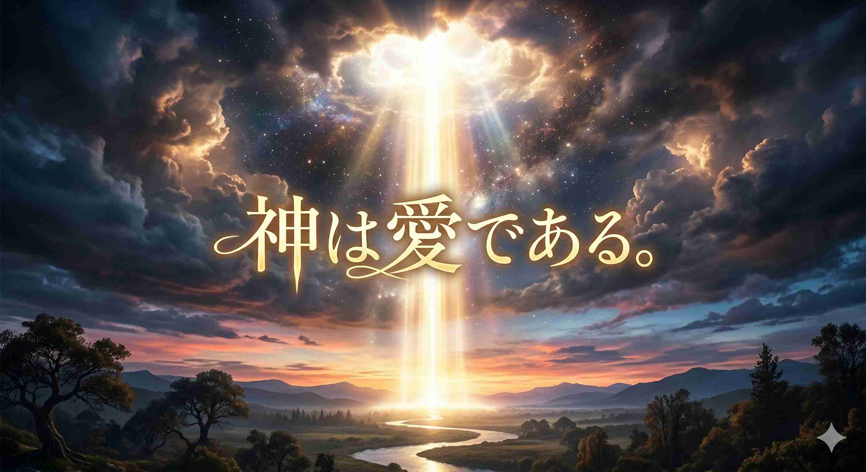 「神は愛である。」