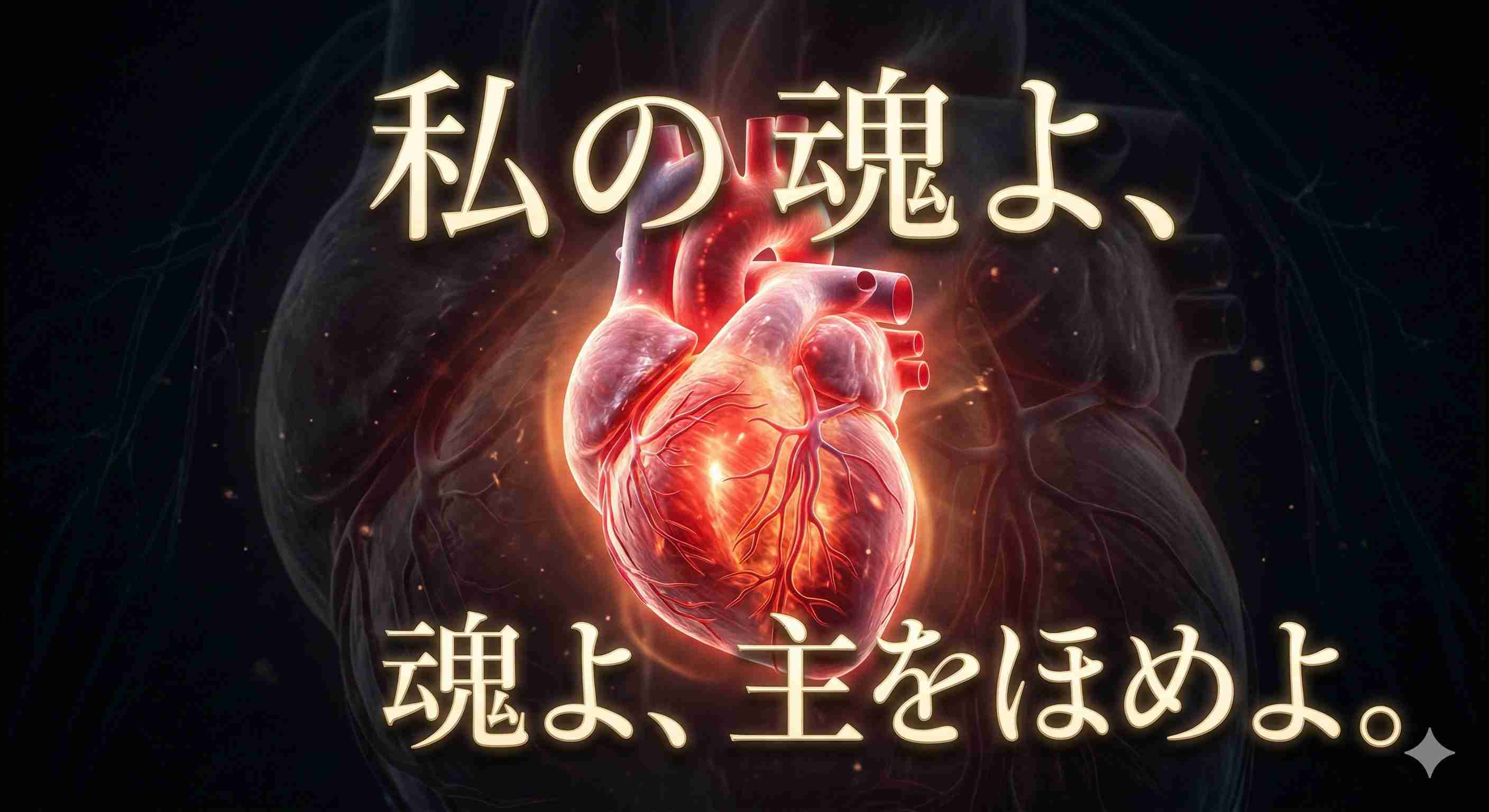 「私の魂よ、主をほめよ。」