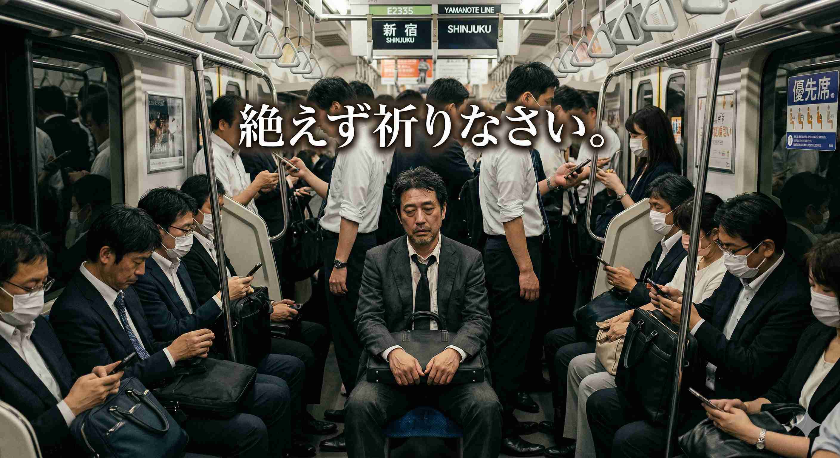 「絶えず祈りなさい。」