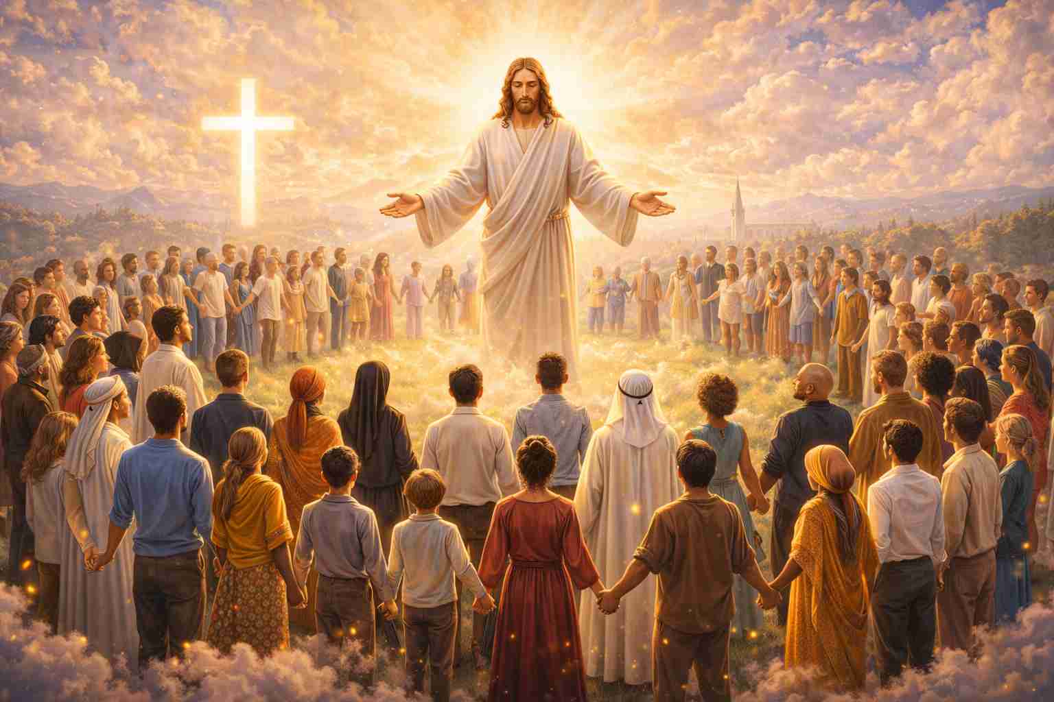 世界80億人、みんなで手をつなぐ